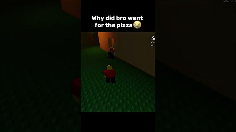 He's just hungry 🙏 #forsaken #roblox #funny #edit #pursuer