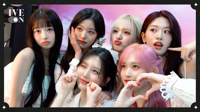 [IVE ON] IVE 4th OFFICIAL FANCLUB 'DIVE‘ ＜DIVE INTO IVE＞ BEHIND