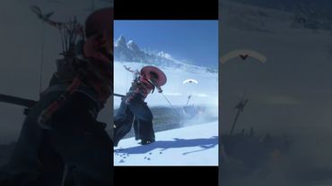 Smooth Kills - Red Samurai - Ghost of Tsushima #ghostoftsushima #shorts #ps5