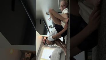 Yoga poses with two people