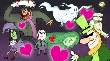 ЛЮБОВЬ С ПЕРВОГО МОНСТРА ► Монстр ищет монстра в JackBox Party Pack 4