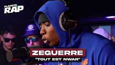 [EXCLU] Zeguerre - Tout est nwar #PlanèteRap