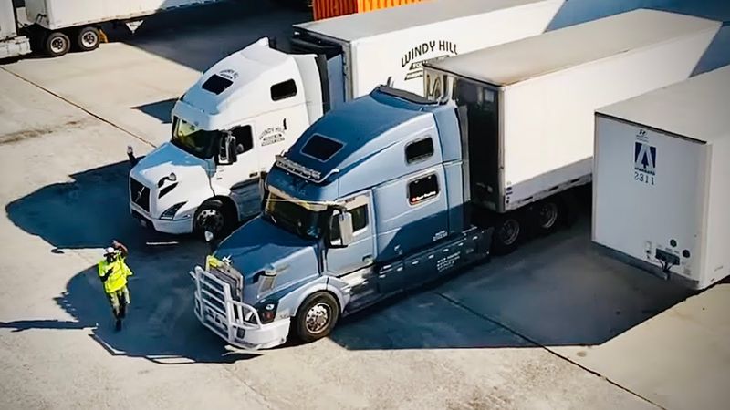 Дальнобой США.. Мелкий ремонт.. Что происходит на весовых во Флориде..