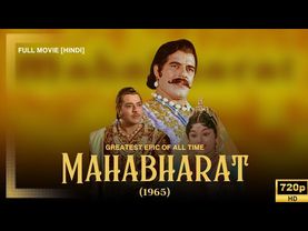Mahabharat (1965) Full Hindi Movie | Abhi Bhattacharya, Pradeep Kumar, Dara Singh, Padmini, Jeevan