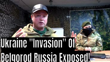 Russian Frontline Combat: Ukraine Invasion Of Belgorod Russia Exposed
