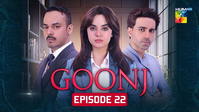 Goonj - Episode 22 [CC] - 19th Dec 2025 [ Komal Meer, Mirza Gohar Rasheed & Feroz Kadri ] - HUM TV