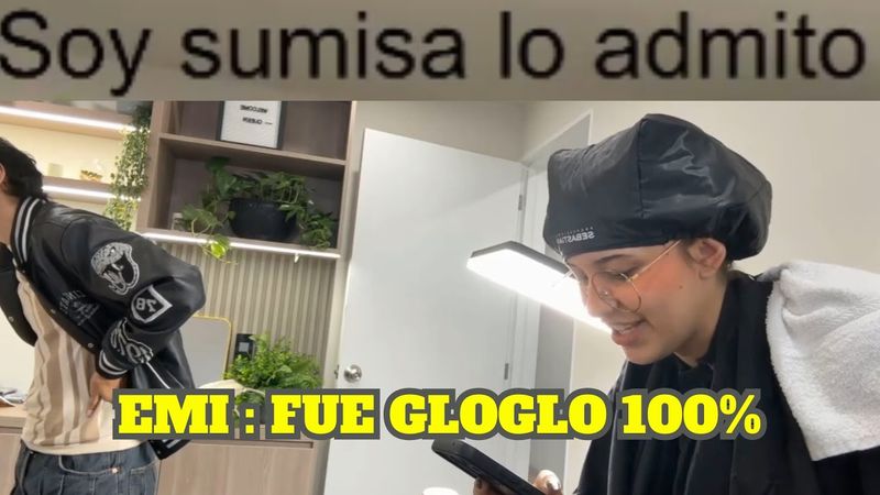 APARECE UN TEXTO EN EL STREAM DE EMIKUKIS Y EL CHAT NOMBRA POSIBLES CULPABLES