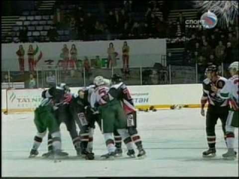 Драка Ак-Барс - Трактор