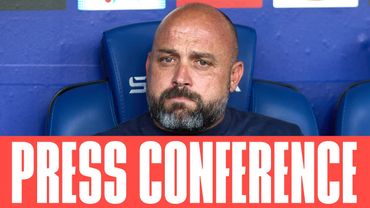 Rueda de prensa RCD Espanyol vs FC Barcelona
