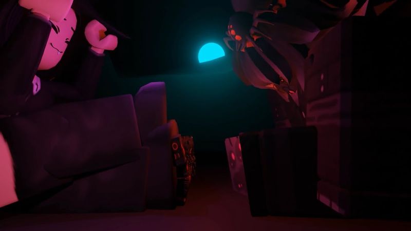 Double spooky crush (Roblox giantess short) read description!!