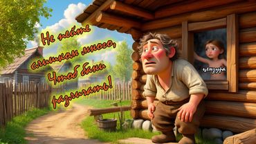 Женская баня! Как Мужик подсматривал за женой соседа, жена в шоке — юмористическая песня