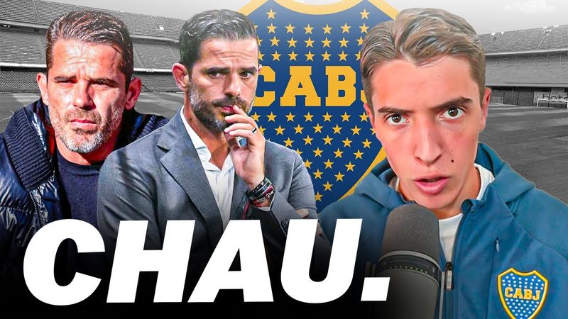 Echaron a Fernando Gago como DT de Boca Juniors (Mi Opinión)