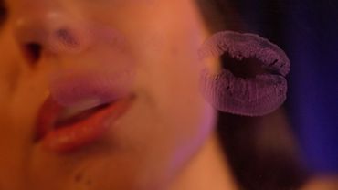 Kissing You Up Close… Like Really Close (ASMR) 💋 Glass Kisses Effect