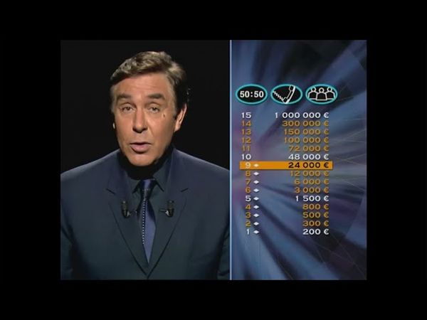 Qui Veut Gagner Des Millions 1er Edition DVD John Carpenter Game #6