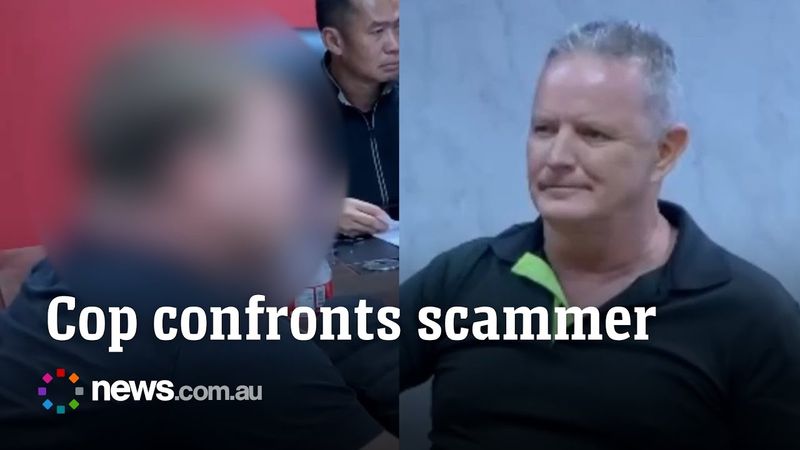 Man confronts scammer over alleged $1.9 million con
