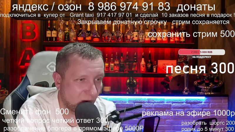 Повышение НДС /  Причиниы упадка рынка такси /Кто сегодня работает в такси