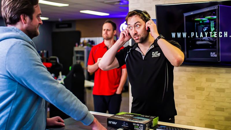 ПРОДАТЬ НАУШНИКИ С ШУМОПОДАВЛЕНИЕМ ИДИОТУ - BORED на Русском