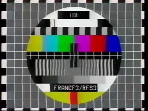 Анонсы и конец эфира (France 3 Франция,21.01.2001)