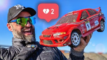 An Emotional RC Rally Car Rollercoaster