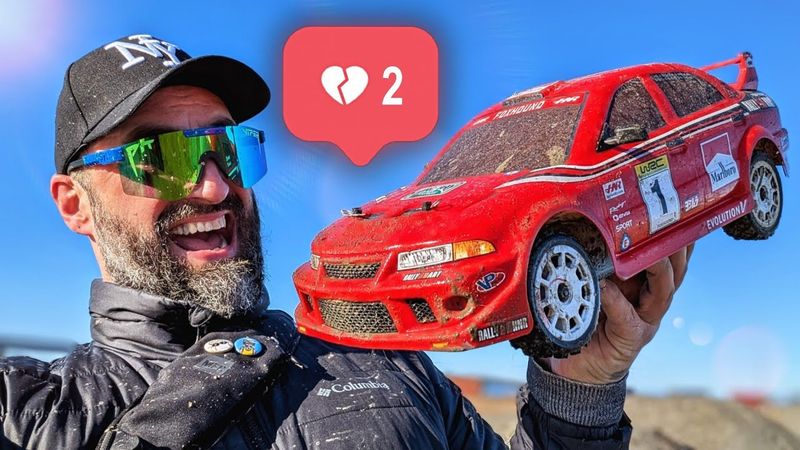 An Emotional RC Rally Car Rollercoaster