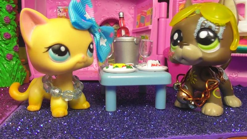 LPS сериал: Дворник по имени Клава 6 серия