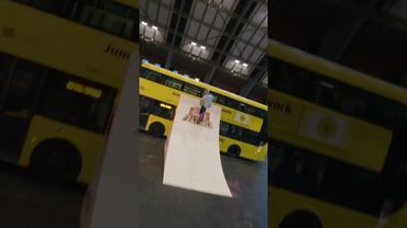 Jumping Over A Bus 🤯