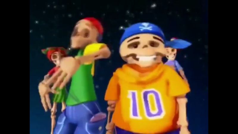 Реклама молочной продукции "Скелетоны" (2005) - Зоопарк