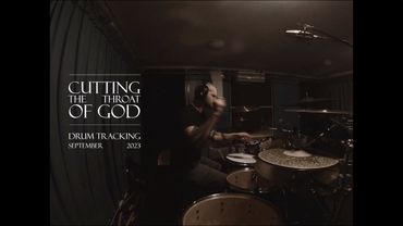 Album drum tracking: Ulcerate - Cutting the Throat of God