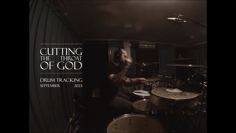 Album drum tracking: Ulcerate - Cutting the Throat of God