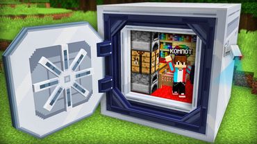 Я ПОСТРОИЛ БУНКЕР ВНУТРИ ГИГАНТСКОГО СЕЙФА В МАЙНКРАФТ | Компот Minecraft