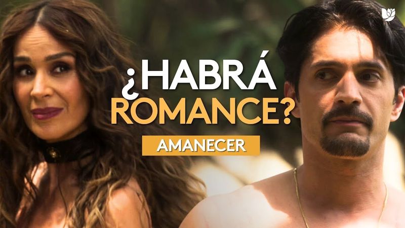 Amapola y Sebastián quedan encantados al conocerse | Amanecer | Capítulo 11