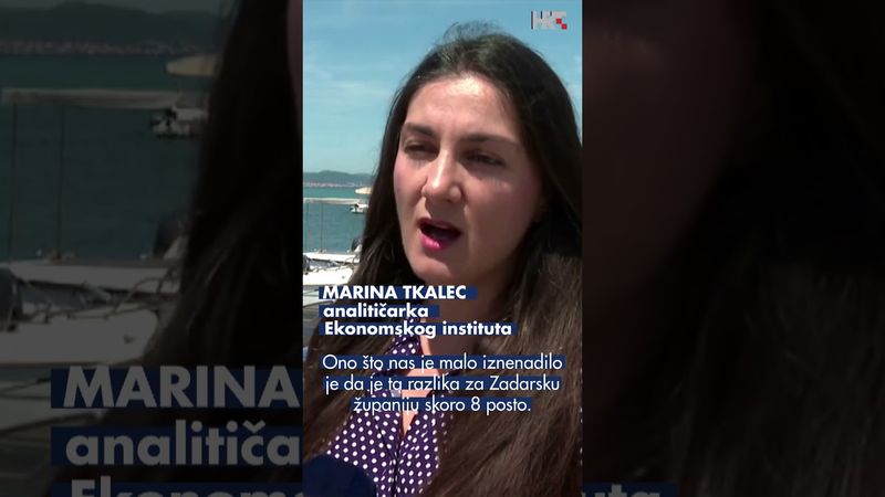 Zadarska županija je najskuplja u Hrvatskoj - što kažu građani?