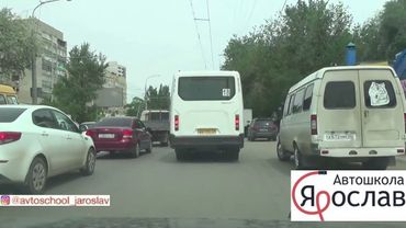 Экзаменационный маршрут 1 ГИБДД Астрахань