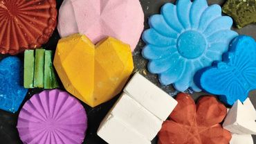 Road to 5k subscribers 💕 | variety chalk crush