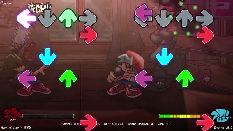 FNF VS Convict - Manipulator (FC)