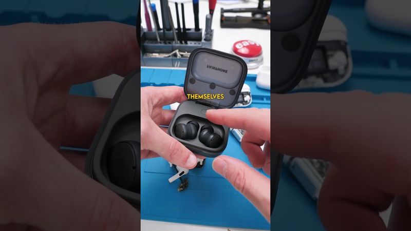 These Earbuds Will Last You Forever... #Shorts