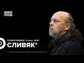Владимир Сливяк*: Особое мнение / 08.07.25