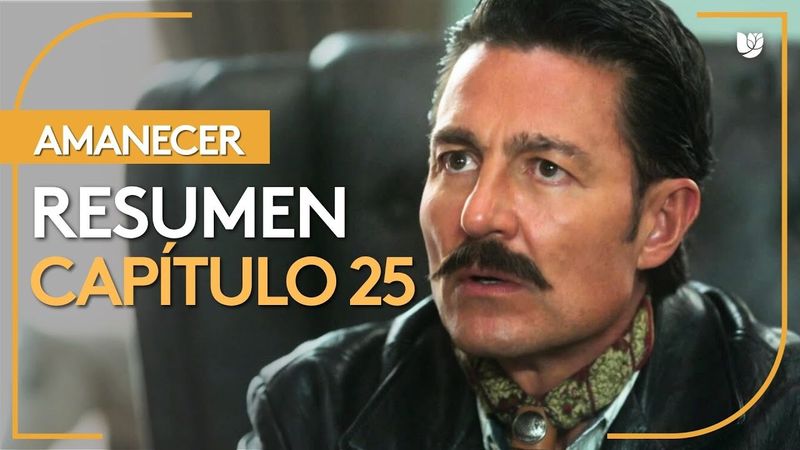 Amanecer | Capítulo 25 - Resumen