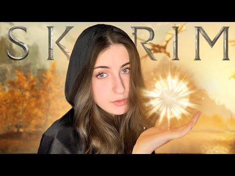 ГУЛЯЮ ПО МИРУ СКАЙРИМА | ASMR SKYRIM