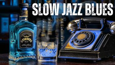 Notte di Blues Malinconico e Whiskey - Musica Blues Lenta e Profonda per Rilassarsi