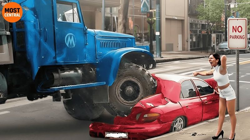 Car Crash & Best Bad Parking Revenges Caught On Camera | Idiots In Cars