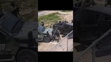 Comando x Nueva generación? Militares ejecutan a 5 civiles armados en nuevo Laredo #tiktok #shorts🇲🇽