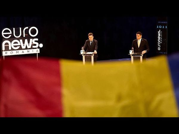 Romanians to choose between George Simion and Nicușor Dan in presidential vote runoff