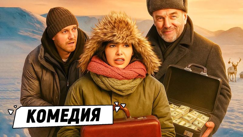 ОНА ПОЕХАЛА НА КРАЙ СВЕТА И НАШЛА ОЛИГАРХА! Пингвин нашего времени