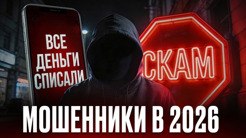МОШЕННИКИ УСТРОЯТ АД В 2026! Какие схемы будут популярны? Как защитить себя от мошенников?