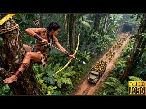 最強獵人憑藉大弓箭血戰1000日軍精銳部隊 ⚔️  抗日  MMA | Kung Fu | 甄子丹