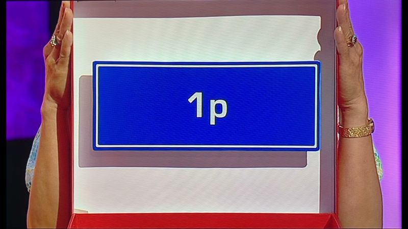 Deal Or No Deal Family Challenge DVD Game - (Losing 1p)