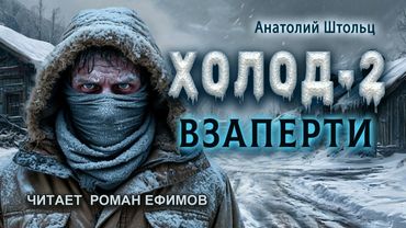 ХОЛОД-2. ВЗАПЕРТИ (аудиокнига). ПОСТАПОКАЛИПСИС. Анатолий Штольц. Читает Роман Ефимов.