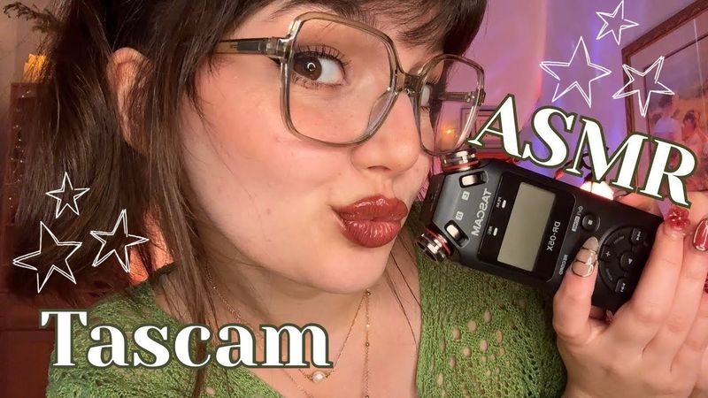 Intense Tascam Mouth Sounds ASMR With Mic Touching and Biting Sound (Fast and Aggressive ASMR)