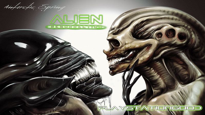 Обзор игры Alien Resurrection
